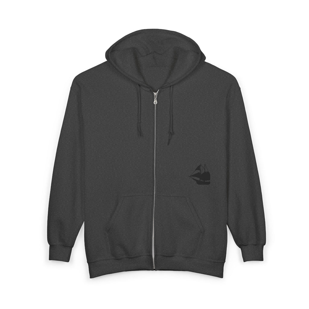 A Pirates Life Zip-Up Sweatshirt
