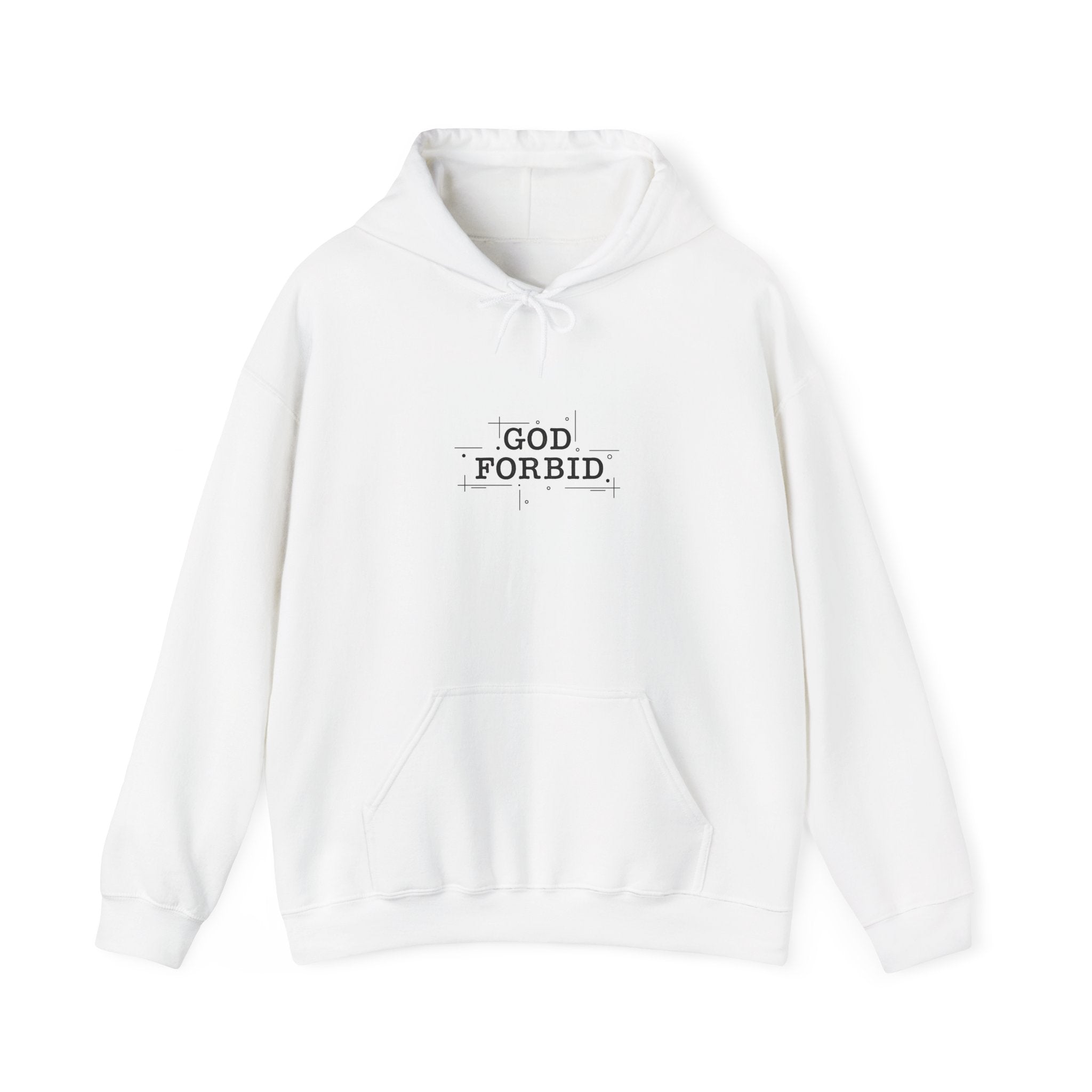 God Forbid Text Hoodie | sarcastic shirt, 90s aesthetic humor