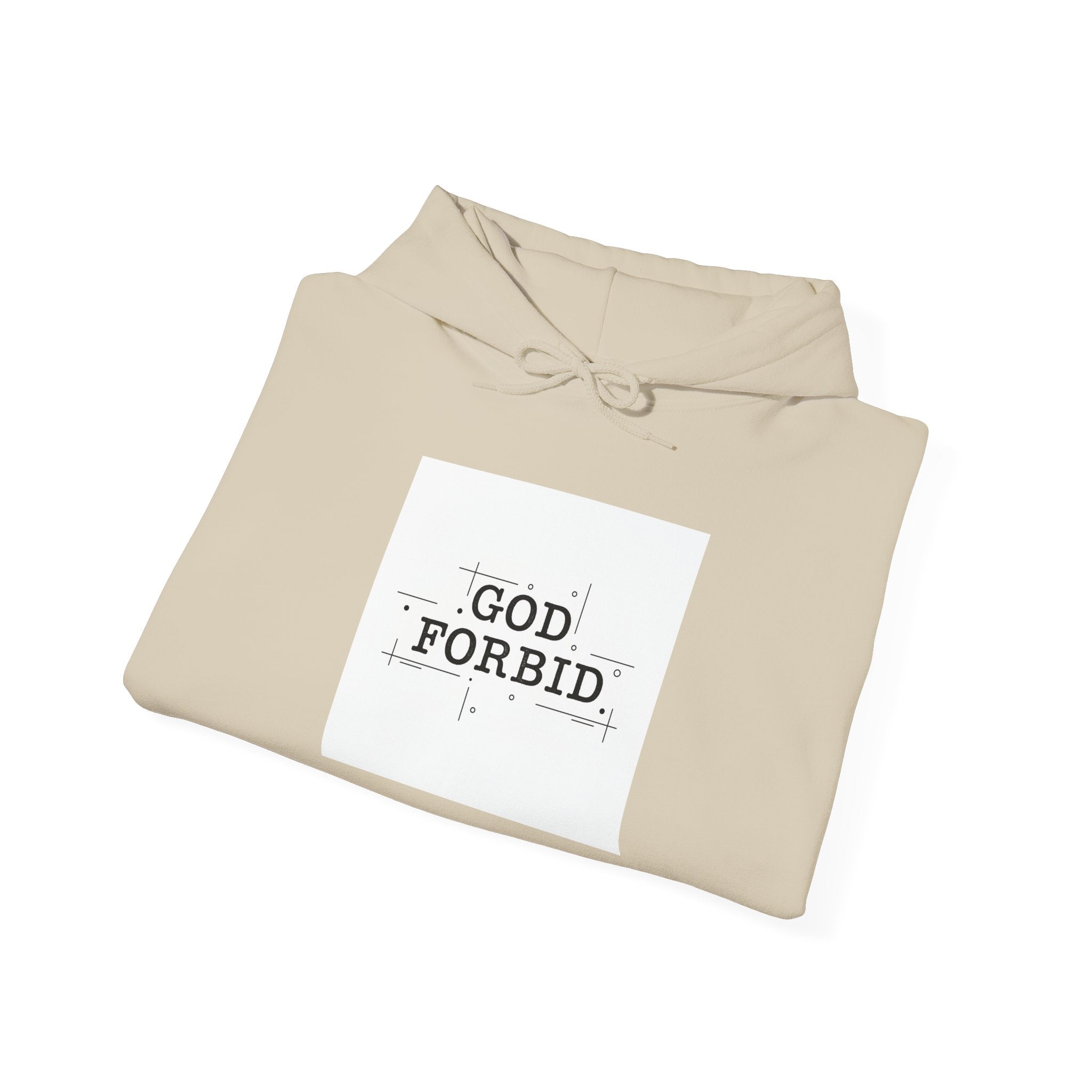 God Forbid Text Hoodie | sarcastic shirt, 90s aesthetic humor
