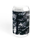 Clear Montana Forest Glass Sipper 16oz