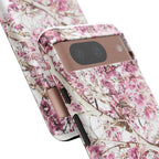 Blossom Tough Phone Case – Pink Floral Protective iPhone Cover