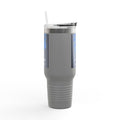 CA Dreamin' 40oz Insulated Travel Mug — Palm Print California Vibes