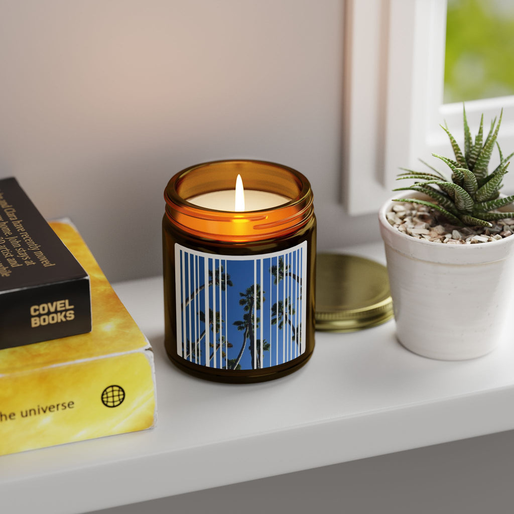 California Palm Scented Candle — Coconut Apricot Wax (4oz, 9oz)