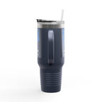CA Dreamin' 40oz Insulated Travel Mug — Palm Print California Vibes
