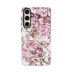Blossom Tough Phone Case – Pink Floral Protective iPhone Cover