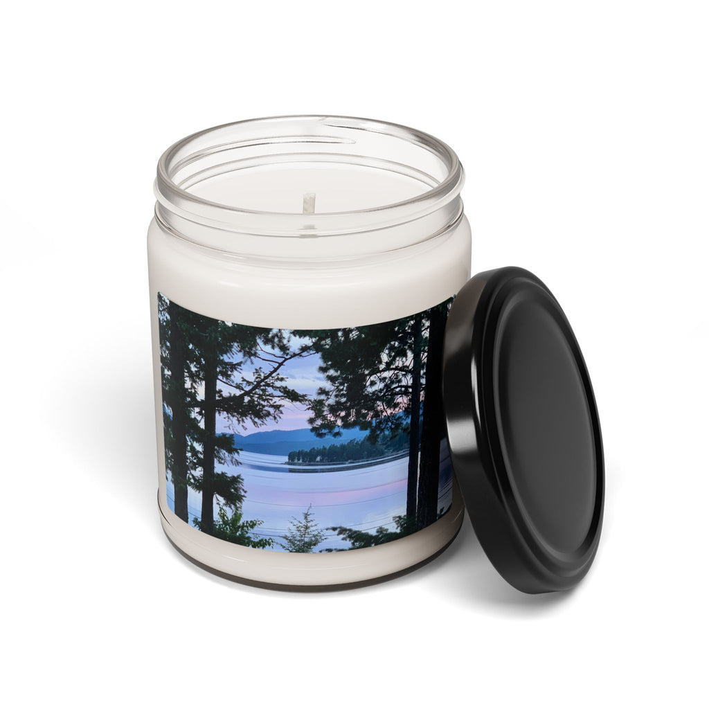 Montana Lake View Scented Soy Candle 9oz