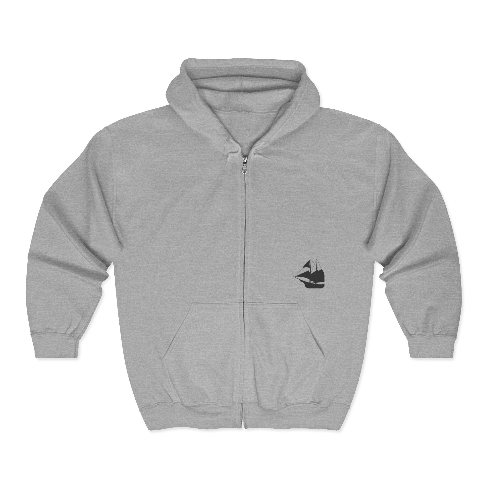 A Pirates Life Zip-Up Sweatshirt