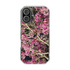 Pink Flower Blossom Impact-Resistant Phone Case