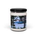 Montana Lake View Scented Soy Candle 9oz