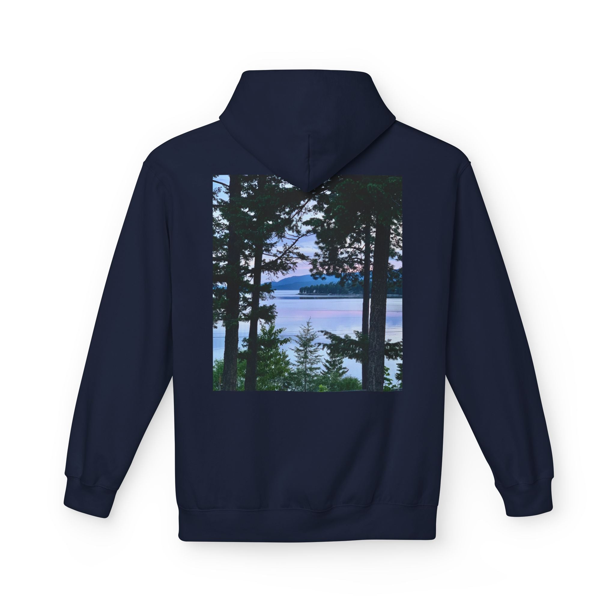 Montana Lake Hoodie