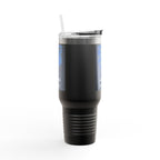 CA Dreamin' 40oz Insulated Travel Mug — Palm Print California Vibes