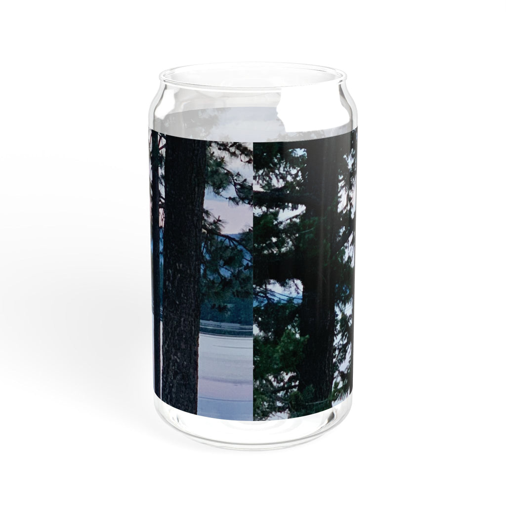 Montana Lake Glass Sipper 16oz