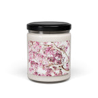 Blossom Soy Candle — 9oz Scented Jar (Floral Spring Home Fragrance)