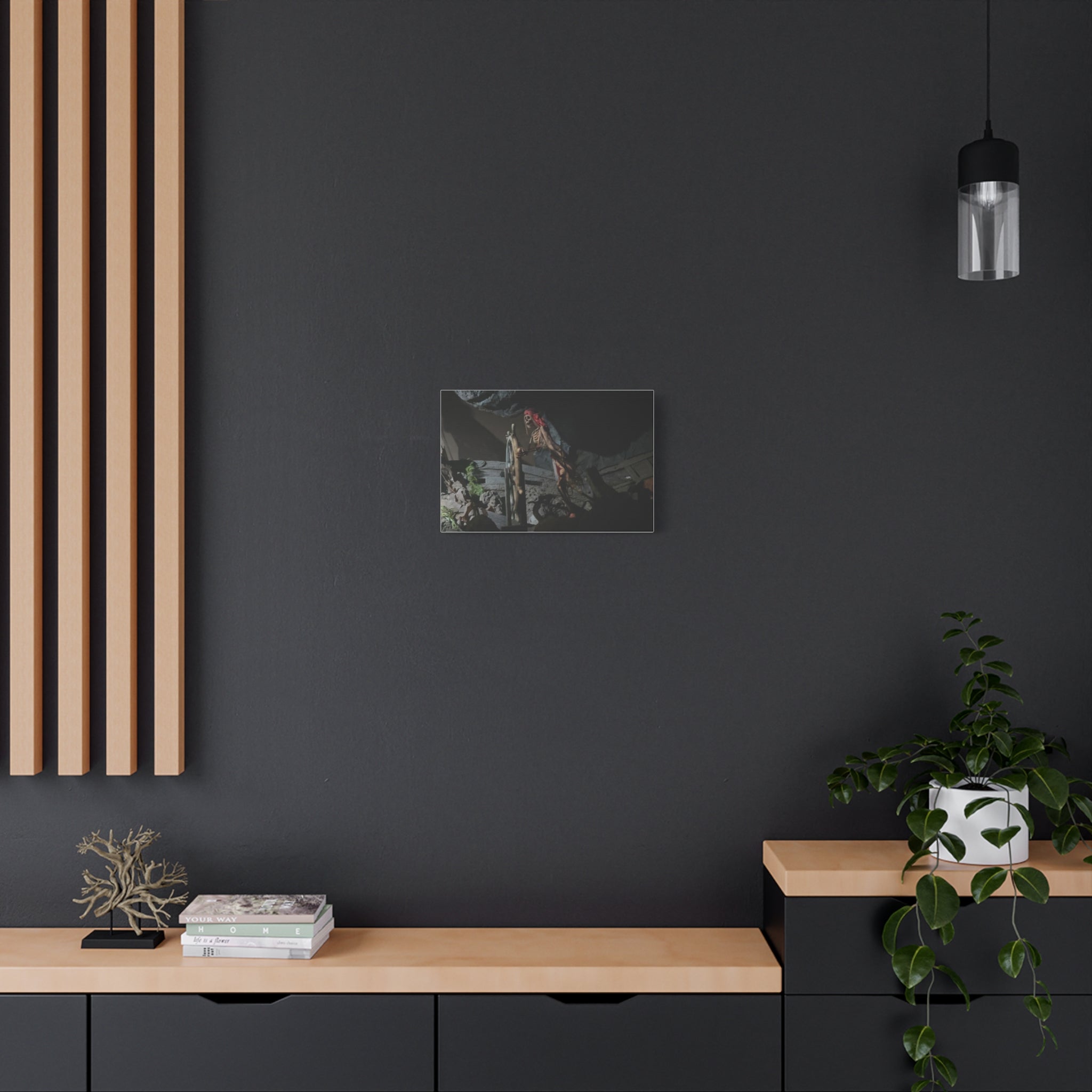 Shipwreck Skip Canvas Art