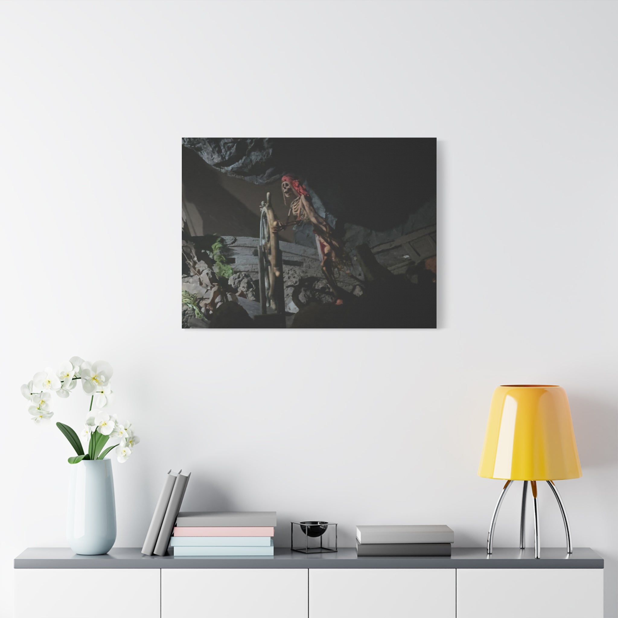 Shipwreck Skip Canvas Art