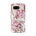 Blossom Tough Phone Case – Pink Floral Protective iPhone Cover