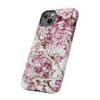 Blossom Tough Phone Case – Pink Floral Protective iPhone Cover