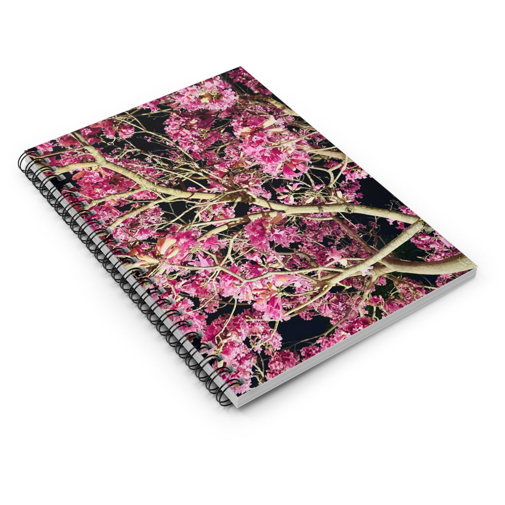 Pink Blossom Spiral Notebook