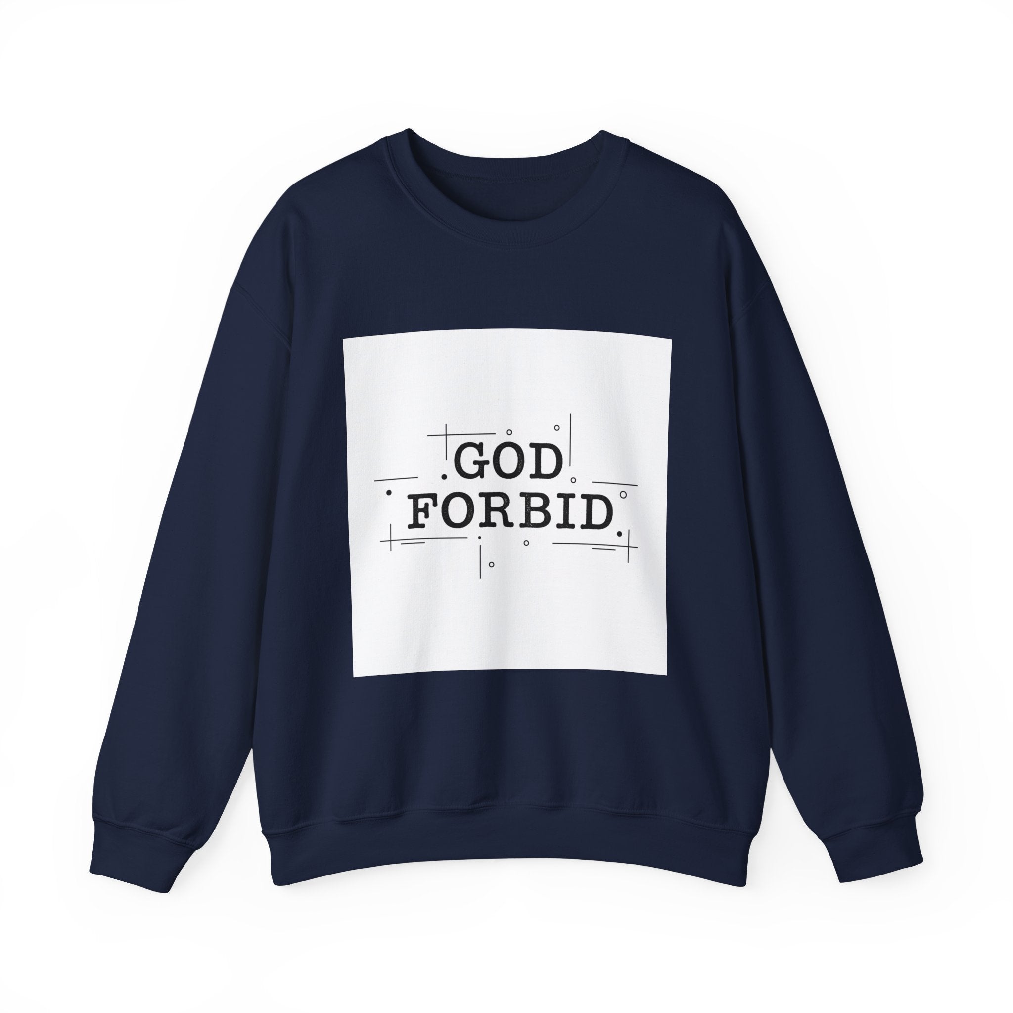 God Forbid Sweatshirt | sarcastic shirt, 90s aesthetic humor