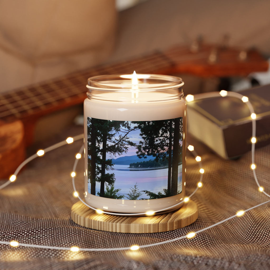 Montana Lake View Scented Soy Candle 9oz