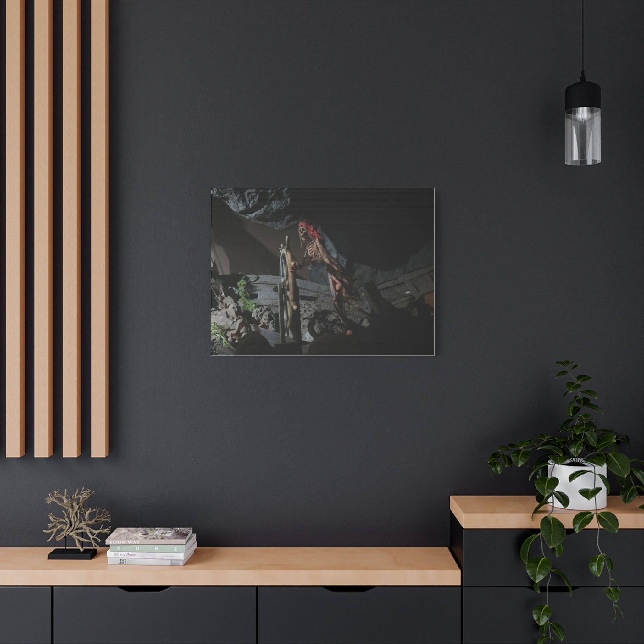 Shipwreck Skip Canvas Art