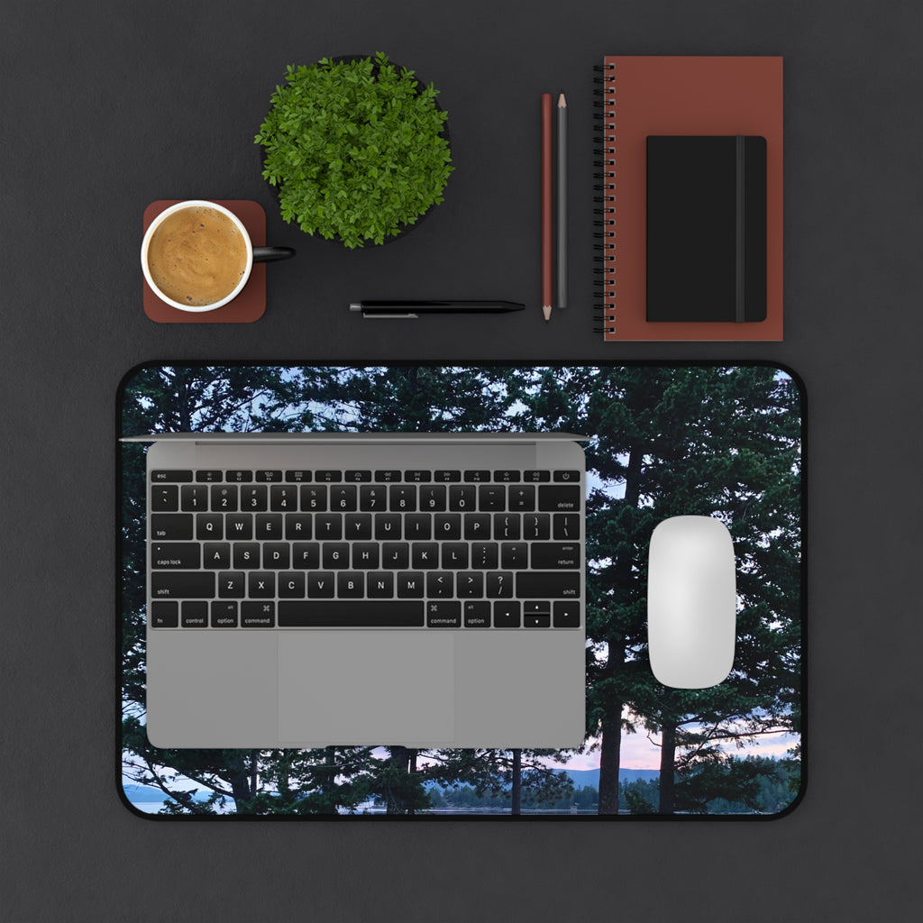 Montana Forest Desk Length Mouse Pad