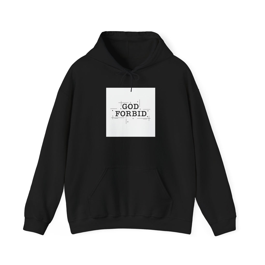 God Forbid Text Hoodie | sarcastic shirt, 90s aesthetic humor