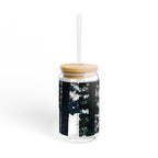 Clear Montana Lake Glass Sipper 16oz