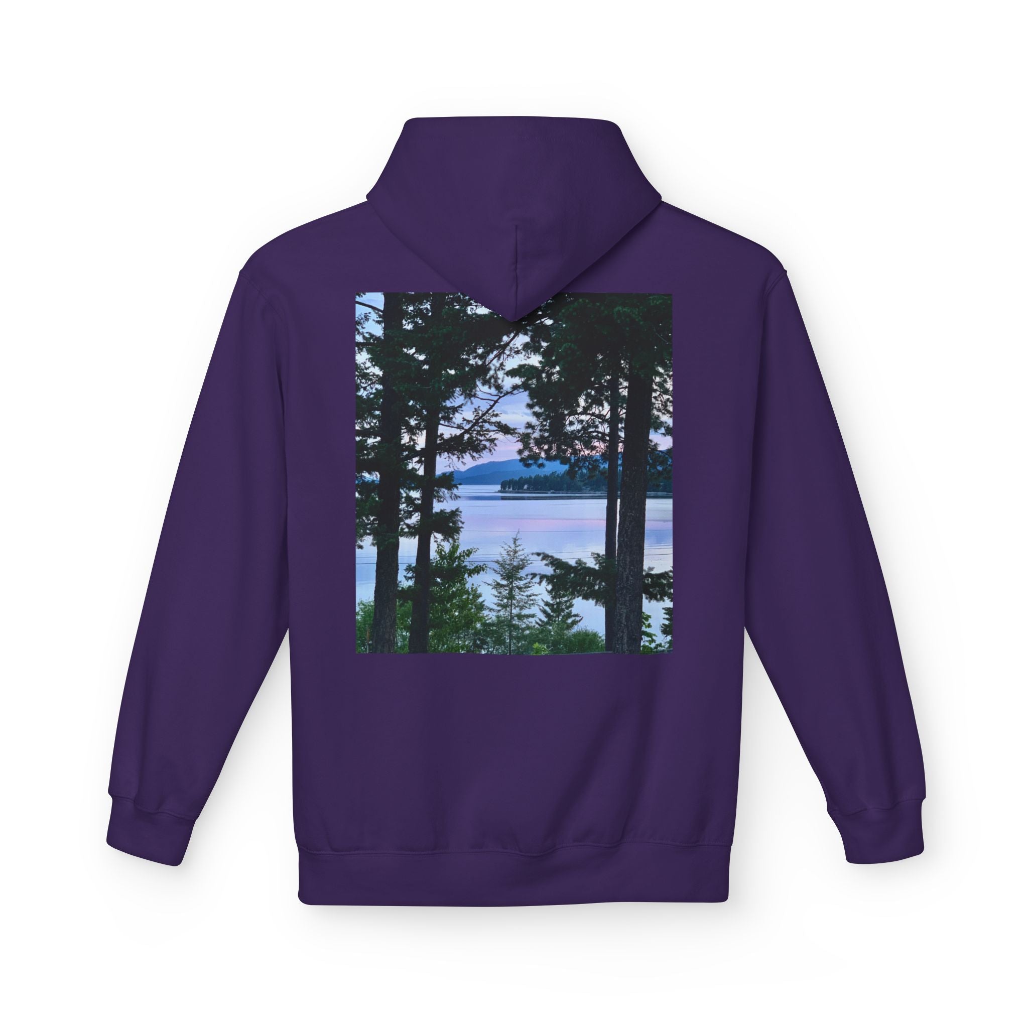 Montana Lake Hoodie
