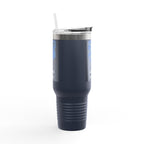 CA Dreamin' 40oz Insulated Travel Mug — Palm Print California Vibes