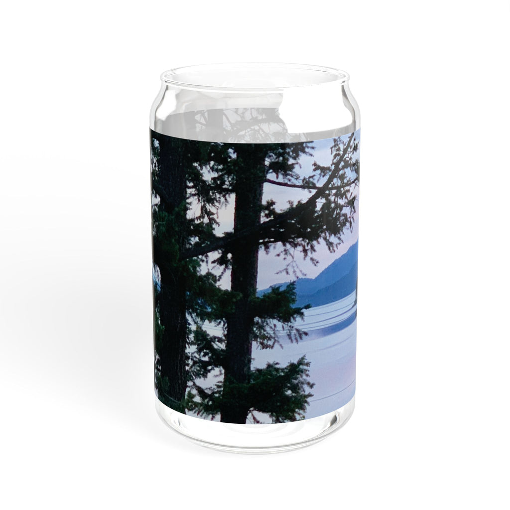 Montana Lake Glass Sipper 16oz
