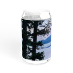 Montana Lake Glass Sipper 16oz