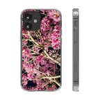 Pink Flower Blossom Impact-Resistant Phone Case