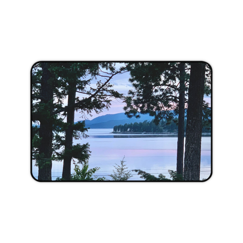 Montana Lake Desk Length Mouse Pad