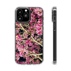 Pink Flower Blossom Impact-Resistant Phone Case